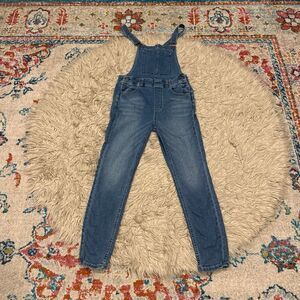 Free people we the free mid rise overalls size 27